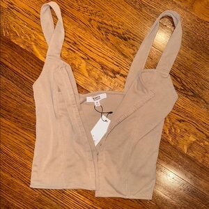 BB Dakota nwt hot girl knit crop bustier Top